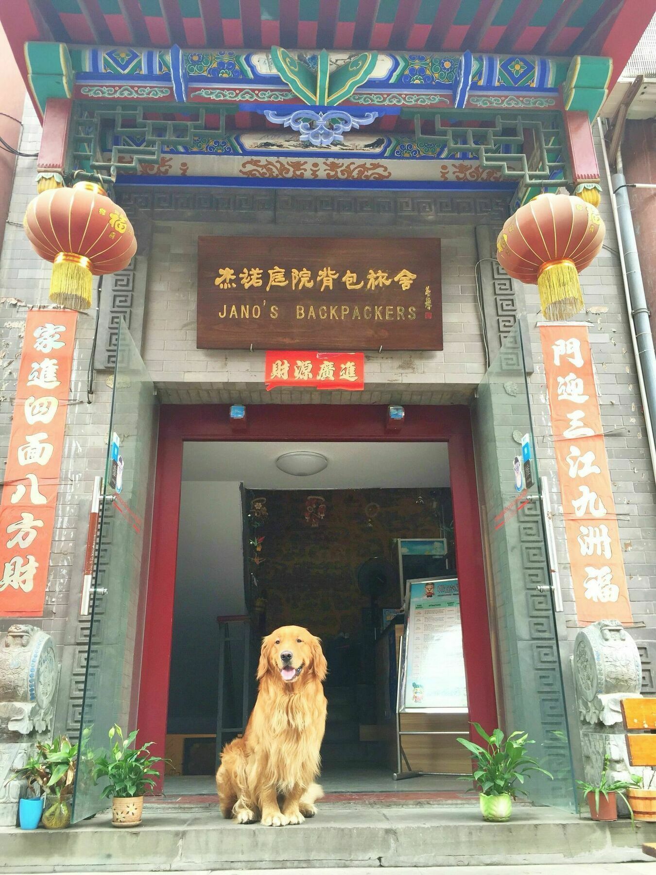 Jano'S Backpackers Xi'An Hostel Xi'an  Exterior photo